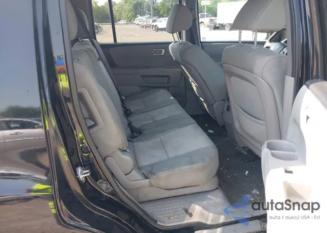 2013 Honda Pilot Lx from USA, damaged, VIN 5FNYF4H24DB023786